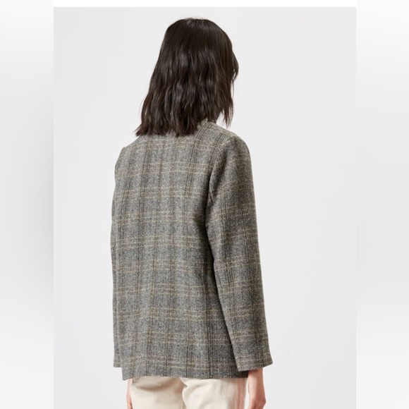 Isabel Marant Etoile herringbone wool blazer size 36 - Picture 7 of 7